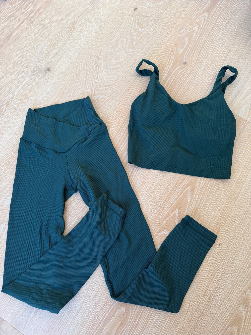 Aerie SETZ Leggings + Crop Top